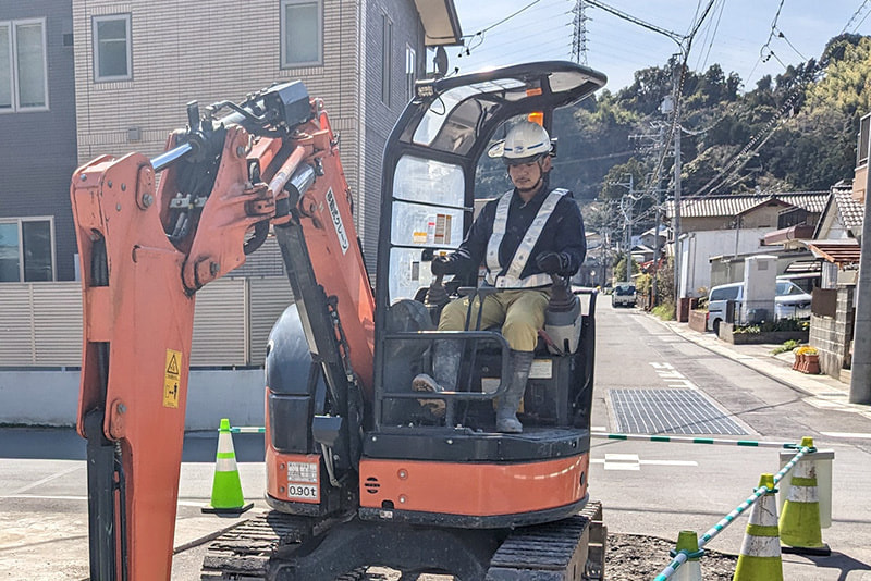 先輩社員N・Aの仕事風景