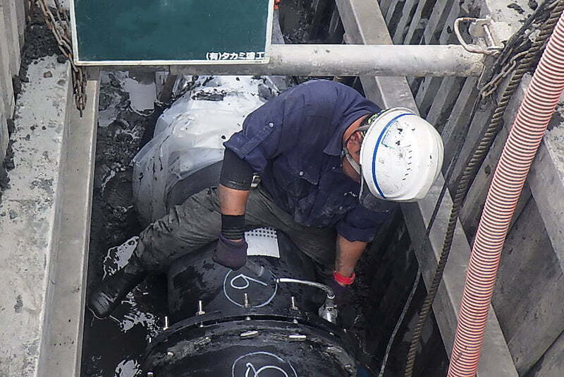 水道配管技術者