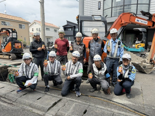 仕事内容　施工管理技術者（現場監督）